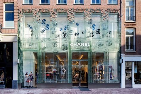 Chanel store in Amsterdam